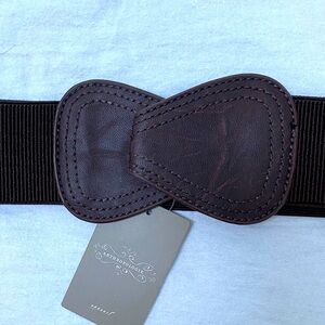 Anthropologie Snake-Bite Belt by línea pelle